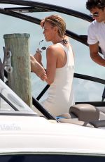 CHARLIZE THERON at a Photoshoot in Miami Beach