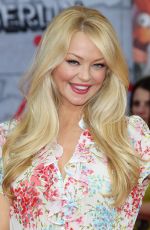 CHARLOTTE ROSS at Muppets Most Wanted Premiere in Los Angeles