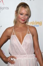 CHARLOTTE ROSS at Youth for Human Rights International Celebrity Benefit in Hollywood