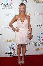 CHARLOTTE ROSS at Youth for Human Rights International Celebrity Benefit in Hollywood