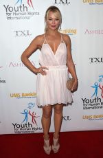 CHARLOTTE ROSS at Youth for Human Rights International Celebrity Benefit in Hollywood