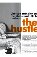 CHELSEA HANDLER in Paper Magazine, Spring 2014 Issue