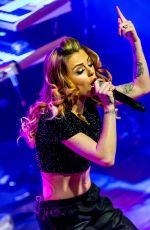 CHER LLOYD Performs at a Concert in Detroit