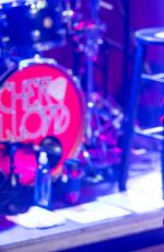 CHER LLOYD Performs at a Concert in Detroit