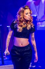 CHER LLOYD Performs at a Concert in Detroit