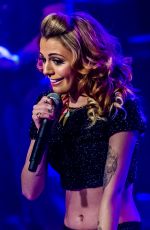 CHER LLOYD Performs at a Concert in Detroit
