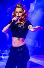 CHER LLOYD Performs at a Concert in Detroit