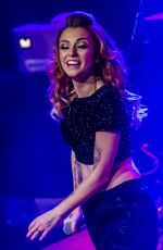 CHER LLOYD Performs at a Concert in Detroit