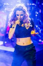 CHER LLOYD Performs at a Concert in Detroit
