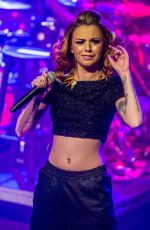CHER LLOYD Performs at a Concert in Detroit