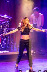 CHER LLOYD Performs at a Concert in Detroit