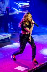 CHER LLOYD Performs at a Concert in Detroit