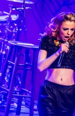 CHER LLOYD Performs at a Concert in Detroit