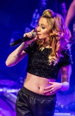 CHER LLOYD Performs at a Concert in Detroit