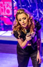 CHER LLOYD Performs at a Concert in Detroit