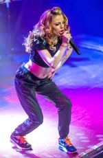 CHER LLOYD Performs at a Concert in Detroit