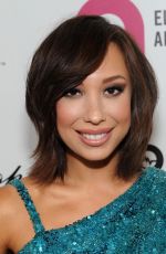CHERYL BURKE at Elton John Aids Foundation Oscar Party in Los Angeles