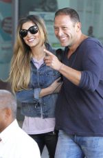 CHERYL COLE Arrives in Cape Town