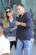 CHERYL COLE Arrives in Cape Town