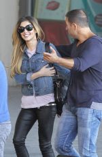 CHERYL COLE Arrives in Cape Town