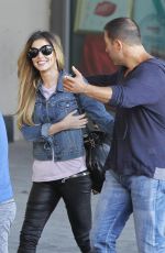 CHERYL COLE Arrives in Cape Town