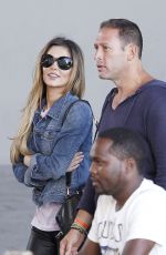 CHERYL COLE Arrives in Cape Town