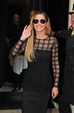CHERYL COLE at The X Factor Press Conference in London