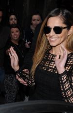 CHERYL COLE at The X Factor Press Conference in London