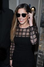 CHERYL COLE at The X Factor Press Conference in London