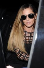 CHERYL COLE at The X Factor Press Conference in London