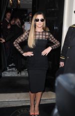 CHERYL COLE at The X Factor Press Conference in London