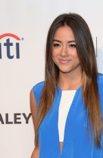 CHLOE BENNET at Paleyfest 2014 Honoring Agents of S.H.I.E.L.D. in Hollywood