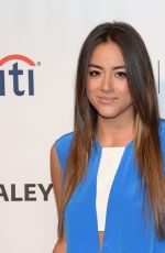 CHLOE BENNET at Paleyfest 2014 Honoring Agents of S.H.I.E.L.D. in Hollywood