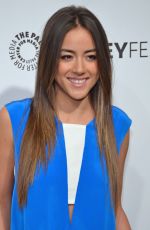 CHLOE BENNET at Paleyfest 2014 Honoring Agents of S.H.I.E.L.D. in Hollywood