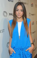 CHLOE BENNET at Paleyfest 2014 Honoring Agents of S.H.I.E.L.D. in Hollywood