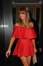 CHLOE SIMS at Nobu Restaurant in London