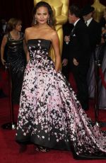 CHRISSY TEIGEN at 86th Annual Academy Awards in Hollywood