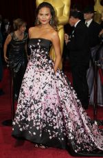 CHRISSY TEIGEN at 86th Annual Academy Awards in Hollywood