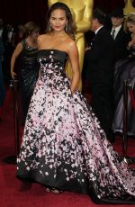 CHRISSY TEIGEN at 86th Annual Academy Awards in Hollywood