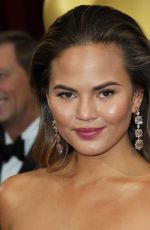 CHRISSY TEIGEN at 86th Annual Academy Awards in Hollywood