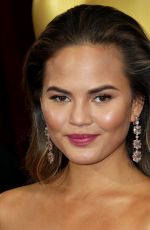 CHRISSY TEIGEN at 86th Annual Academy Awards in Hollywood