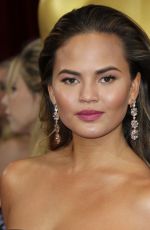 CHRISSY TEIGEN at 86th Annual Academy Awards in Hollywood