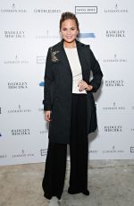 CHRISSY  TEIGEN at London Fog Designer Collection Celebration in New York