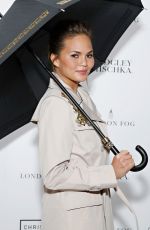 CHRISSY  TEIGEN at London Fog Designer Collection Celebration in New York