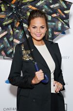 CHRISSY  TEIGEN at London Fog Designer Collection Celebration in New York