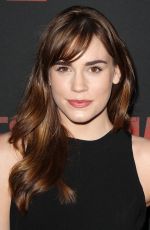 CHRISTA B ALLEN at Cesar Chavez Premiere in Hollywood 
