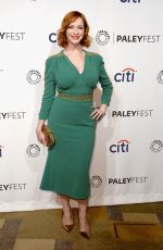 CHRISTINA HENDRICKS at Paleyfest 2014 Honoring Mad Men in Hollywood