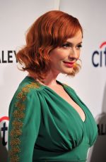 CHRISTINA HENDRICKS at Paleyfest 2014 Honoring Mad Men in Hollywood