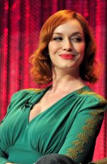 CHRISTINA HENDRICKS at Paleyfest 2014 Honoring Mad Men in Hollywood
