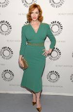 CHRISTINA HENDRICKS at Paleyfest 2014 Honoring Mad Men in Hollywood